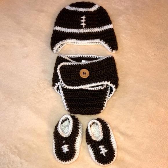 Other - Newborn Football Photo Outfit
